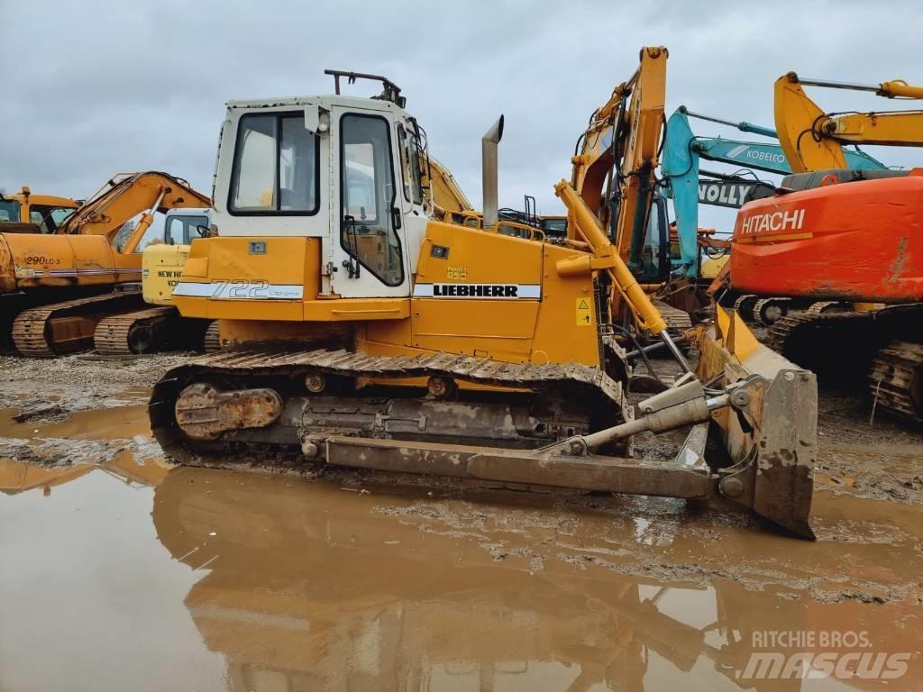 Liebherr PR 722 Pásové dozery