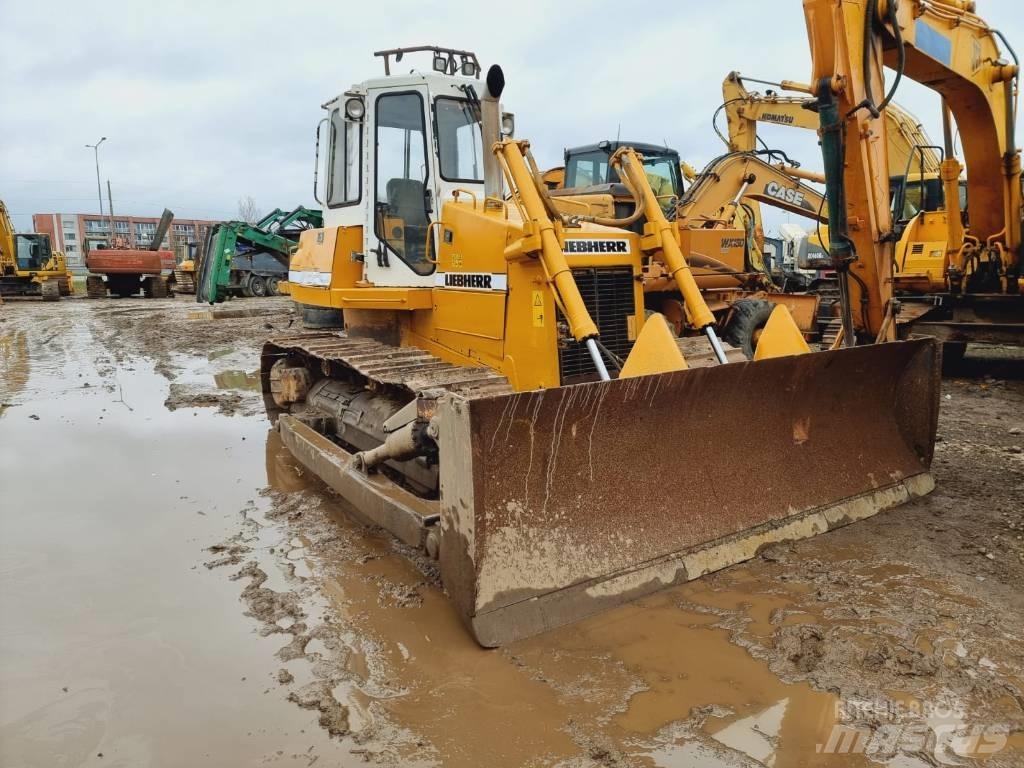 Liebherr PR 722 Pásové dozery