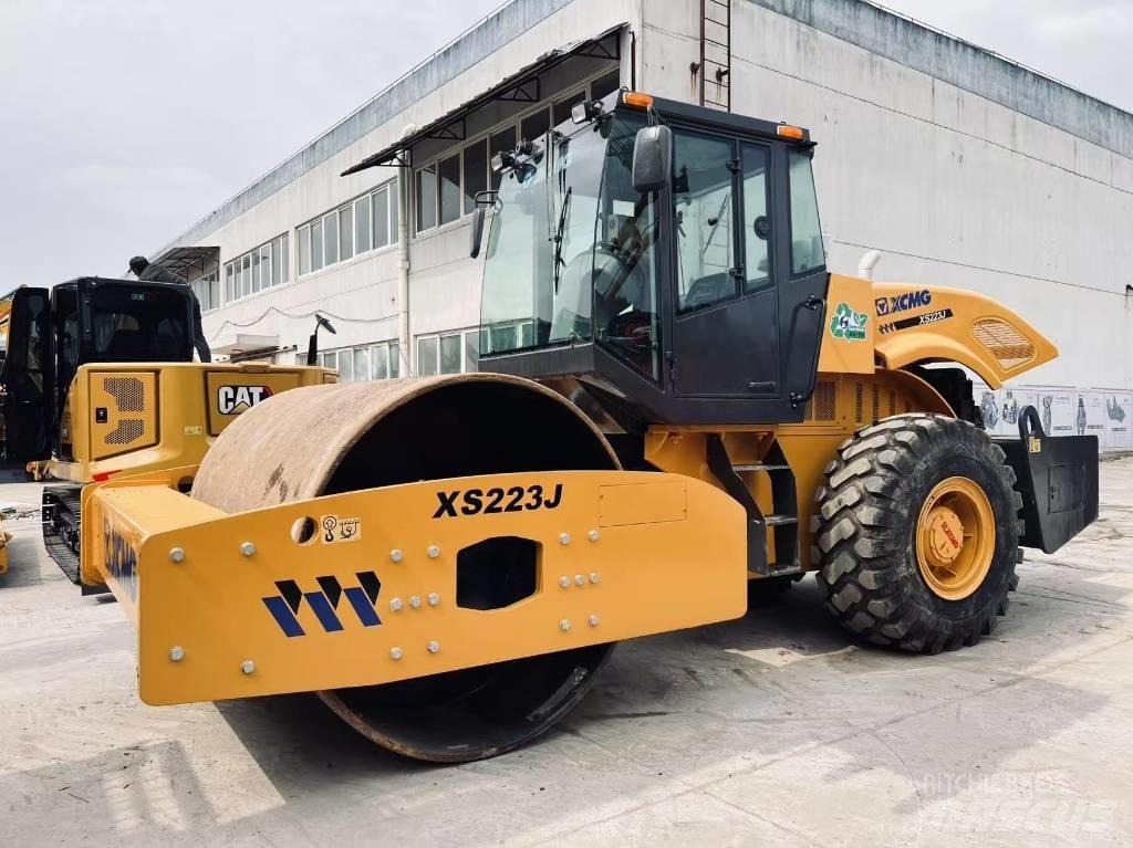 XCMG XS 223 J Tahačové válce