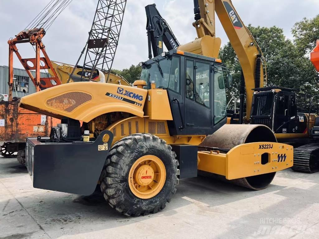 XCMG XS 223 J Tahačové válce