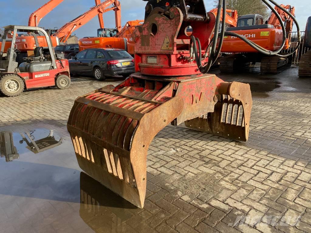 Verachterd VRG 30 Klešťové drapáky