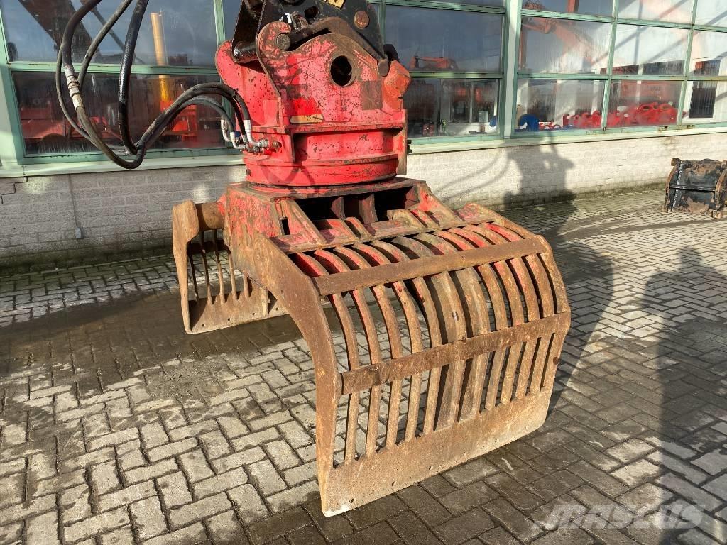 Verachterd VRG 30 Klešťové drapáky