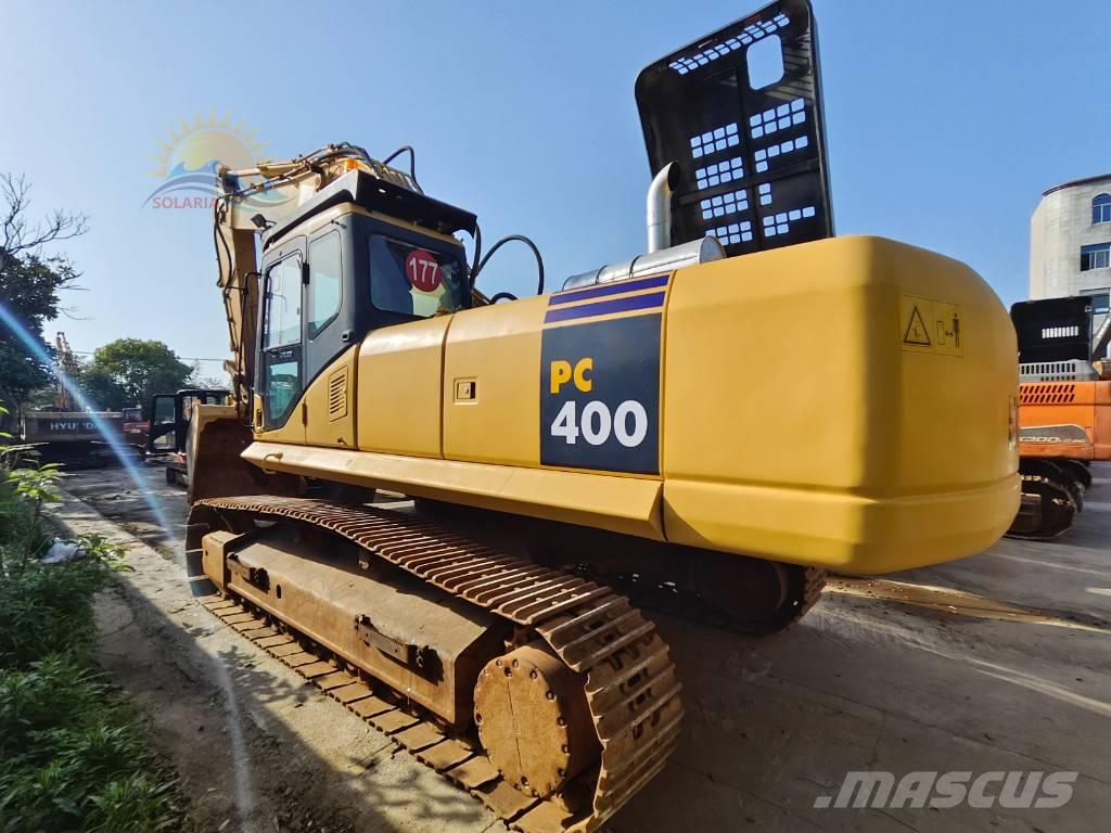 Komatsu PC 400-7 Pásová rýpadla