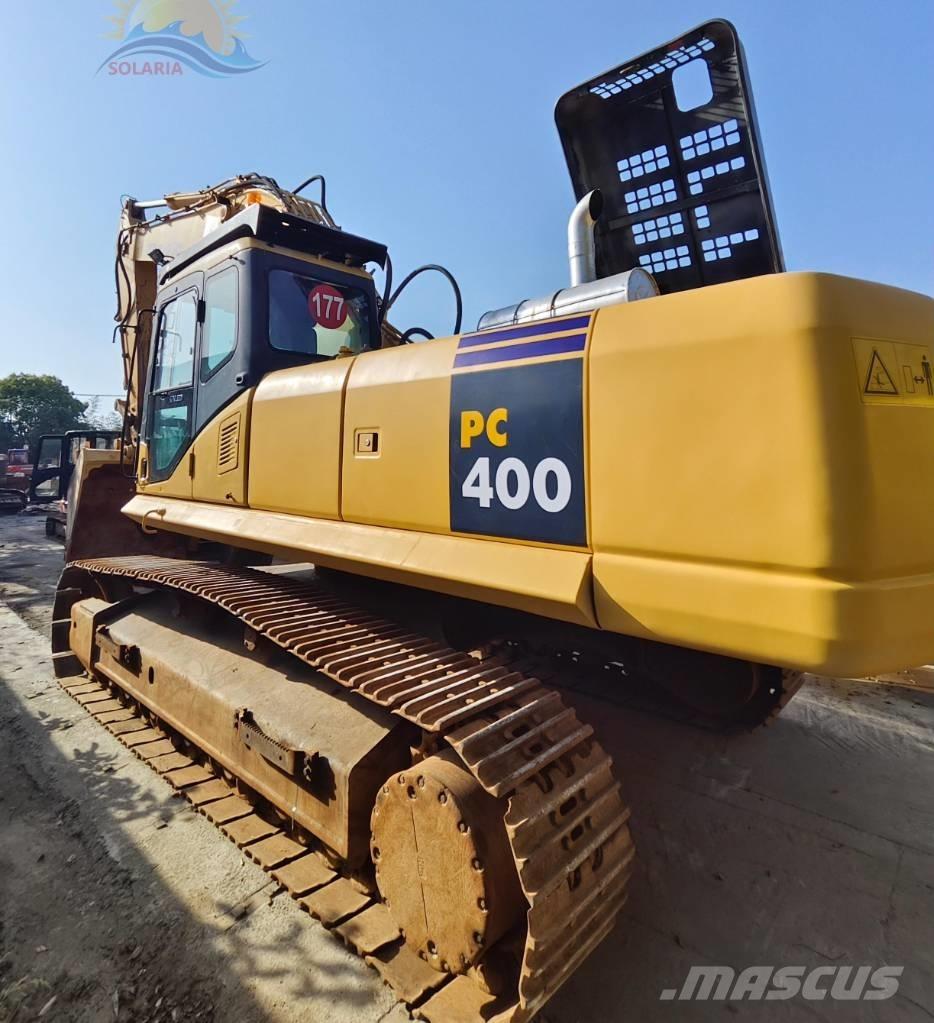 Komatsu PC 400-7 Pásová rýpadla