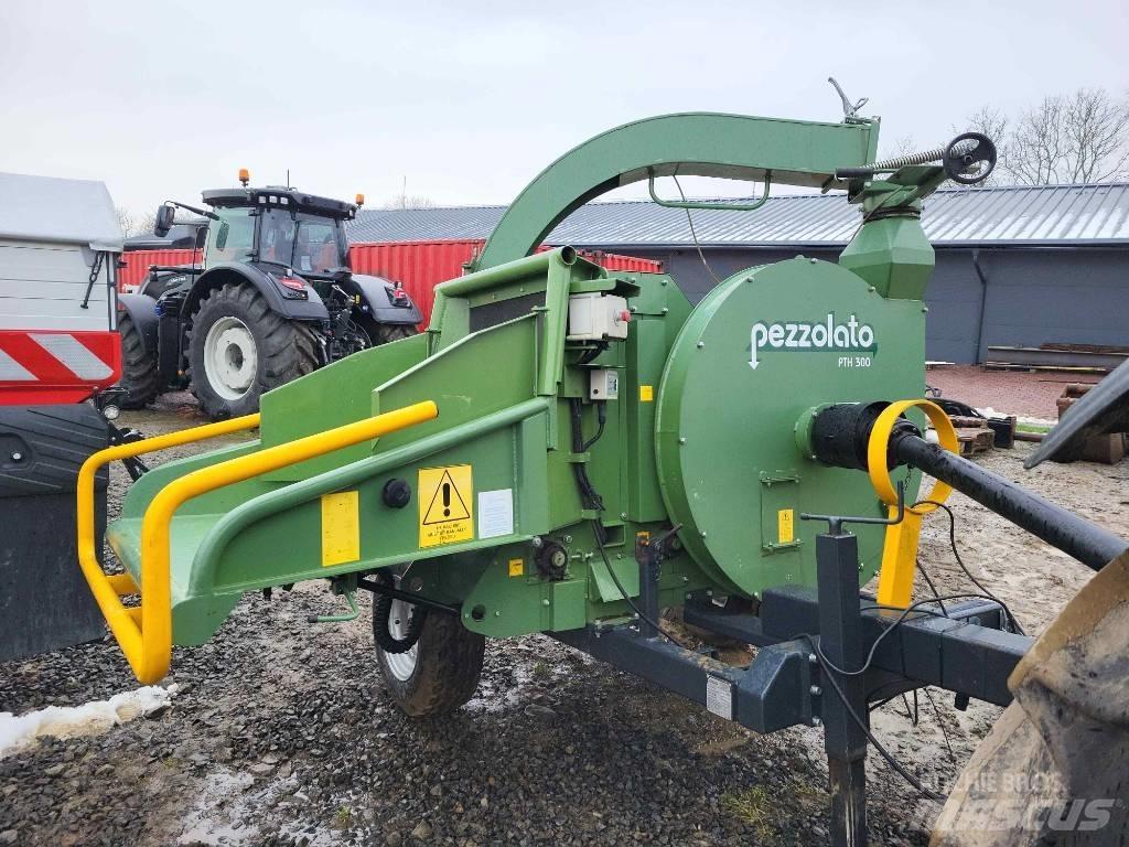 Pezzolato PTH 300 G Štěpkovače