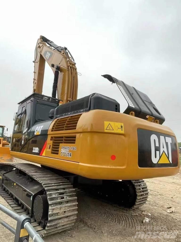 CAT 330 B LN Pásová rýpadla