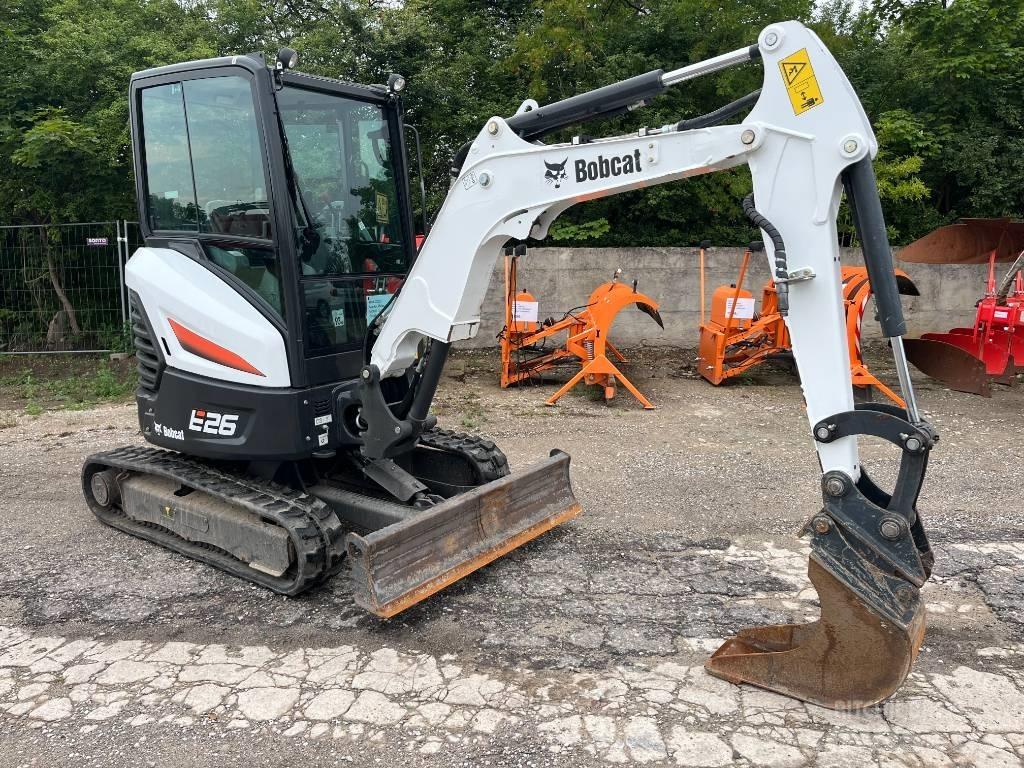 Bobcat E 26 Mini rýpadla < 7t