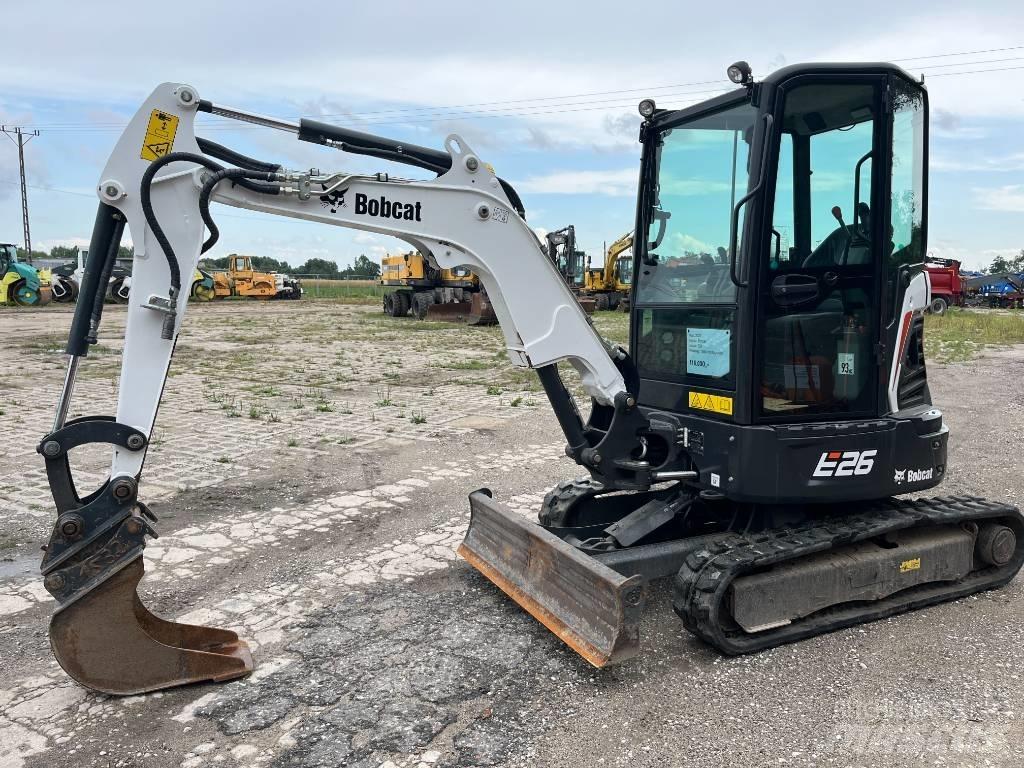 Bobcat E 26 Mini rýpadla < 7t