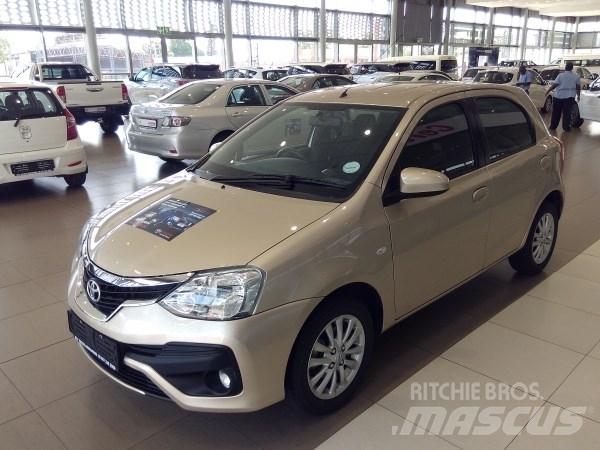 Toyota eitos Osobní vozy