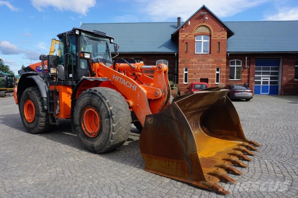 Hitachi ZW 310-6 Kolové nakladače