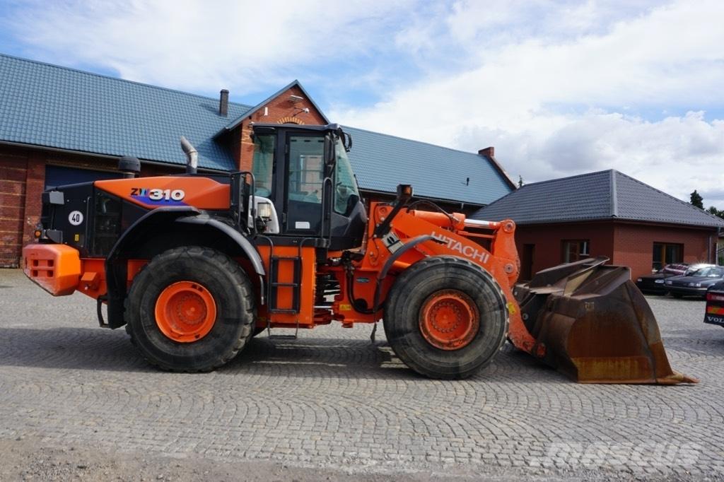 Hitachi ZW 310-6 Kolové nakladače