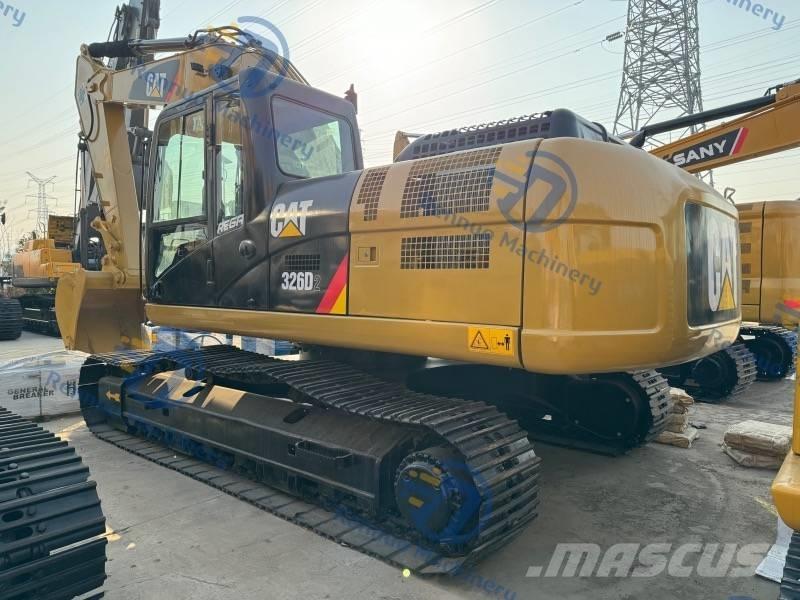 CAT 326D2 Pásová rýpadla