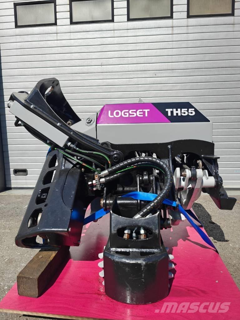 Logset TH 55 Těžební hlavy