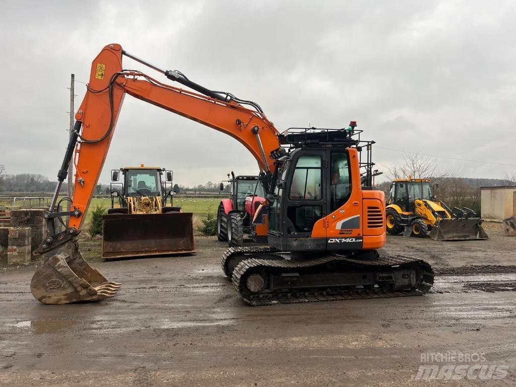 Doosan DX 140 LCR-5 Pásová rýpadla