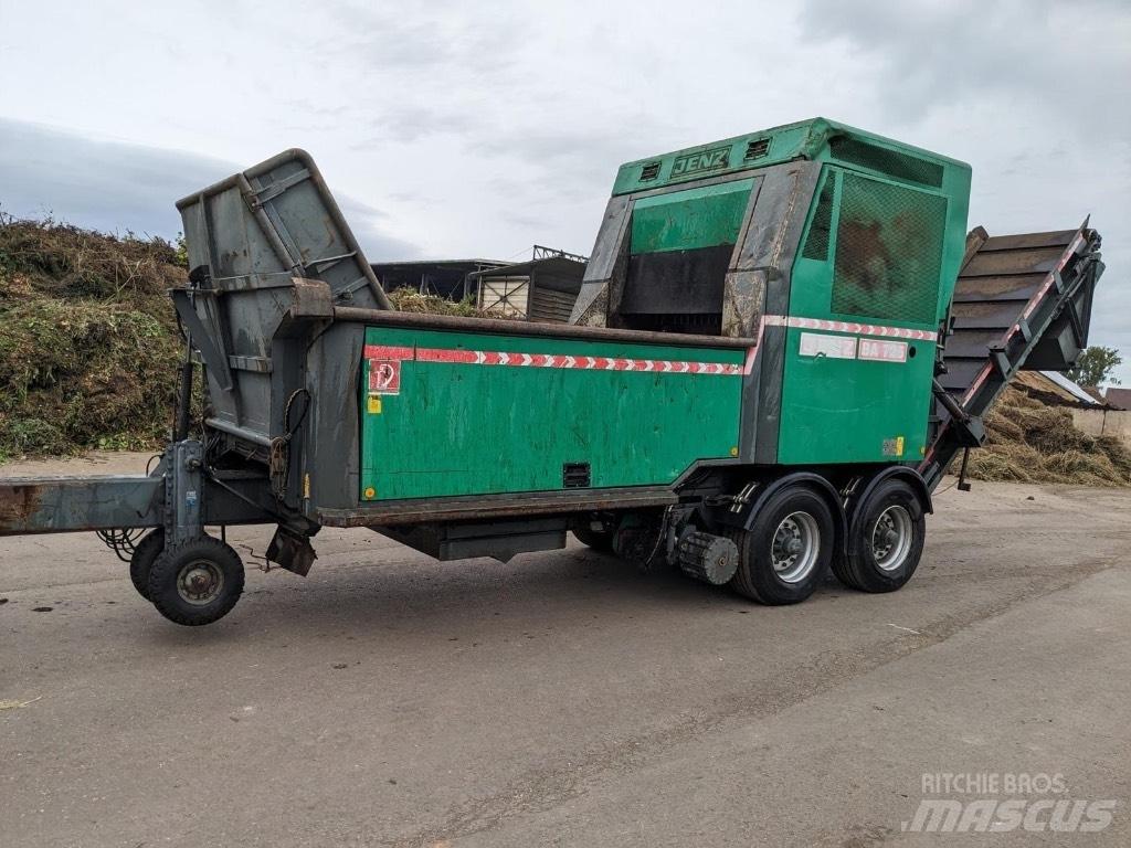 JENZ BA 725 DL Štěpkovače