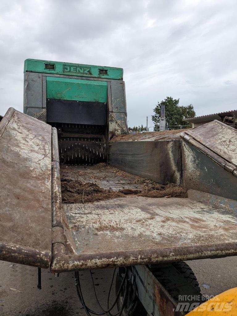 JENZ BA 725 DL Štěpkovače