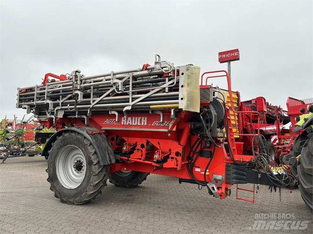 Rauch AGT 6036 Rozmetadlo minerálních hnojiv