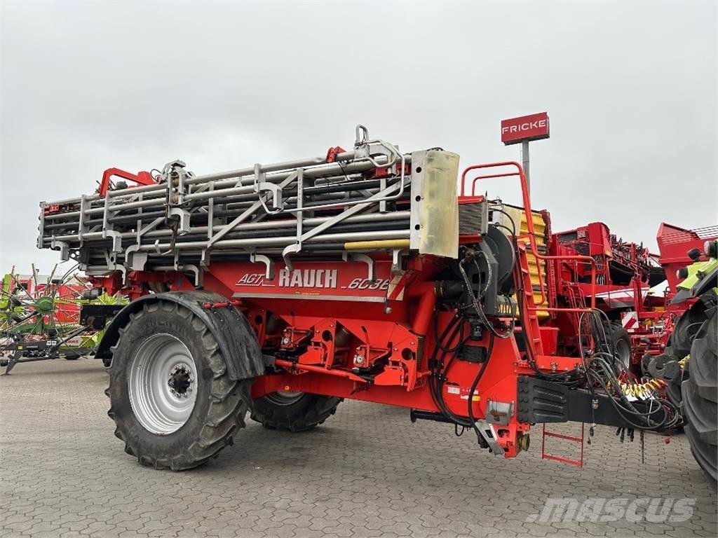 Rauch AGT 6036 Rozmetadlo minerálních hnojiv