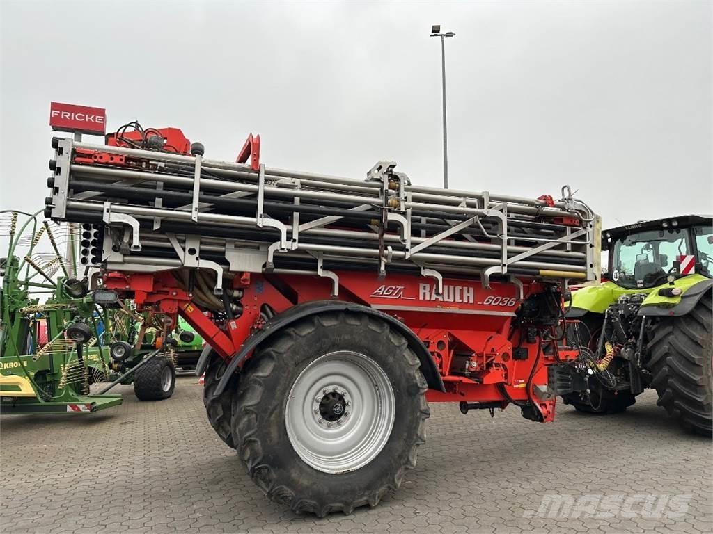 Rauch AGT 6036 Rozmetadlo minerálních hnojiv