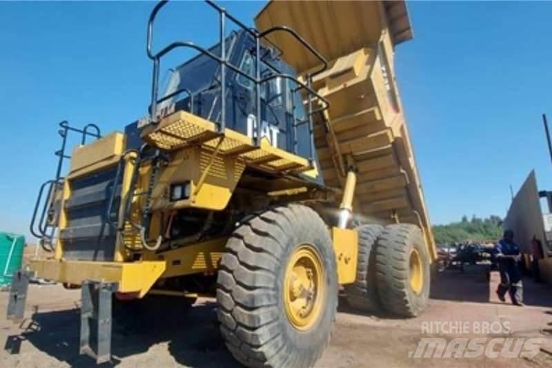 CAT 773E Další
