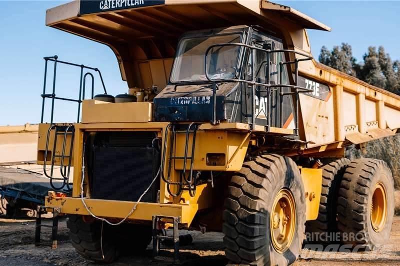 CAT 773E Další