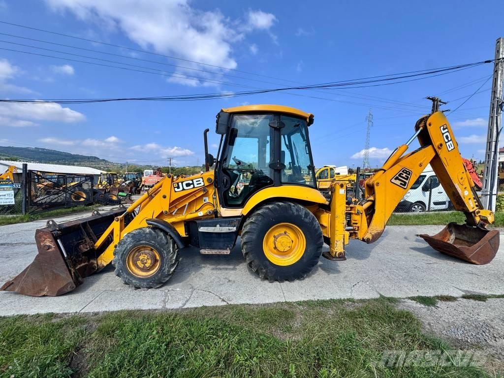 JCB 3CX Rýpadlo-nakladače