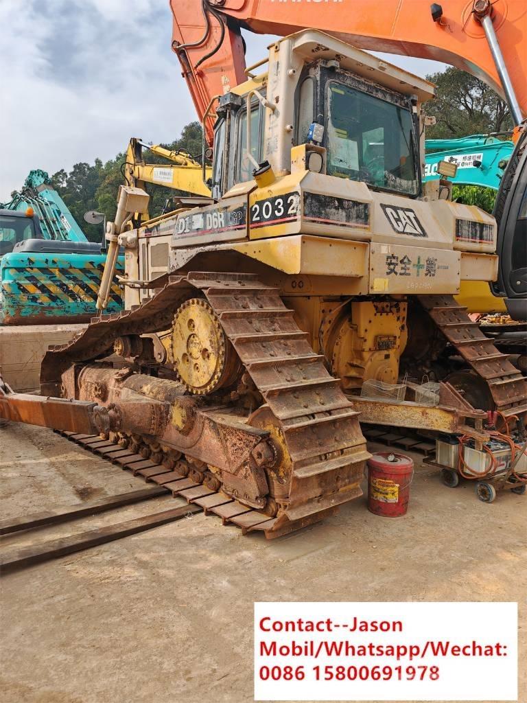 CAT D 6 R LGP Pásové dozery