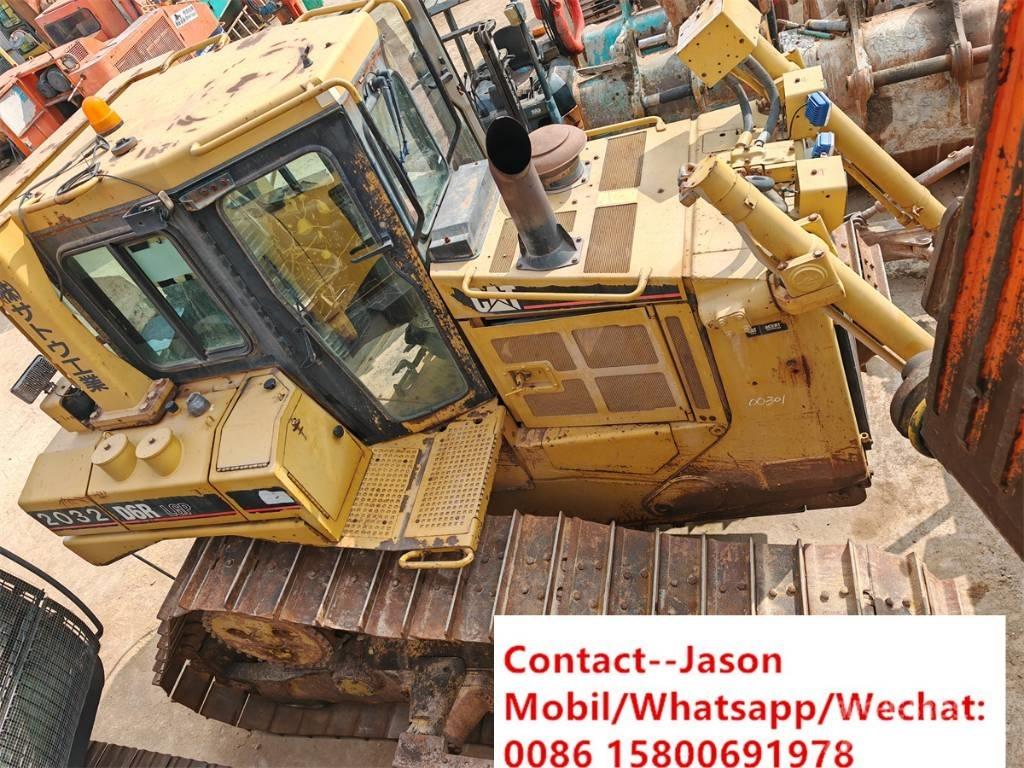 CAT D 6 R LGP Pásové dozery