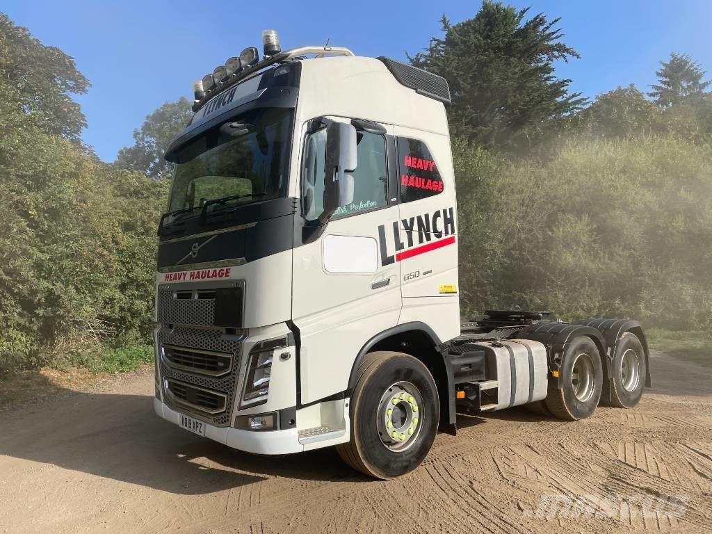 Volvo FH 16 650 Tahače