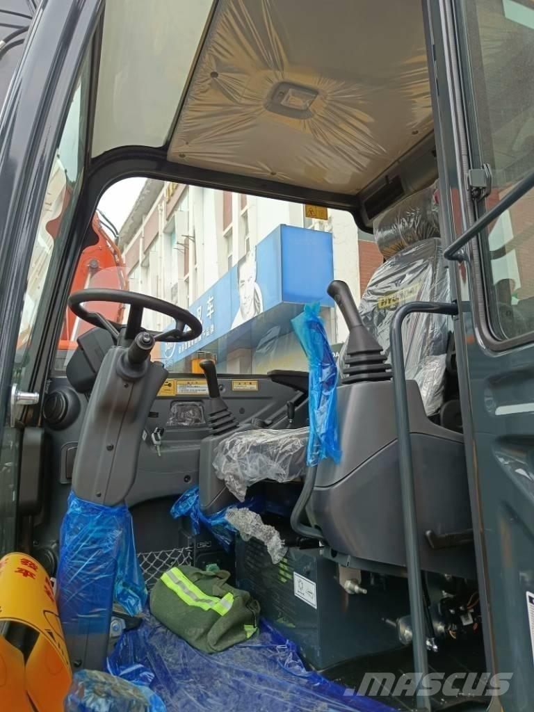 Hyundai HW 60 Eco Kolová rýpadla