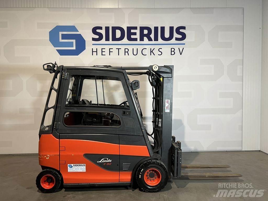 Linde E30/600HL-01 Akumulátorové vozíky