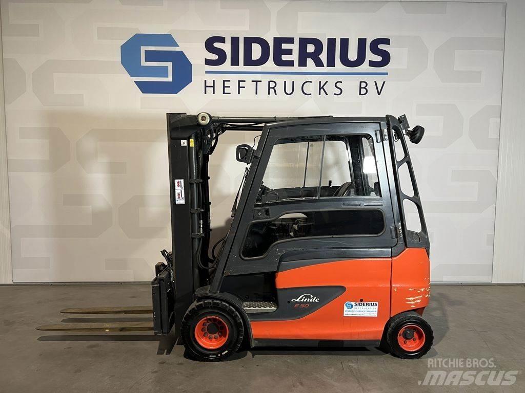 Linde E30/600HL-01 Akumulátorové vozíky