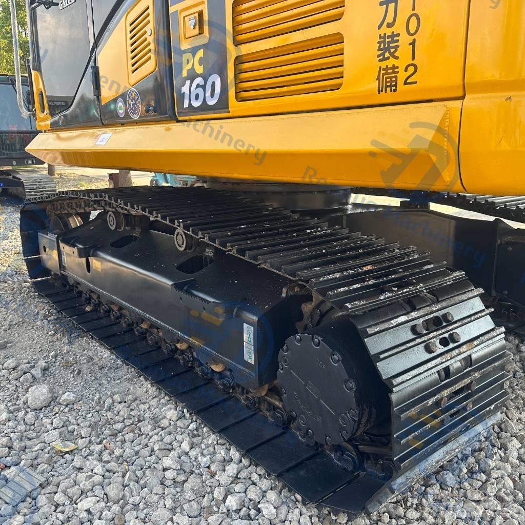 Komatsu PC 160 Pásová rýpadla