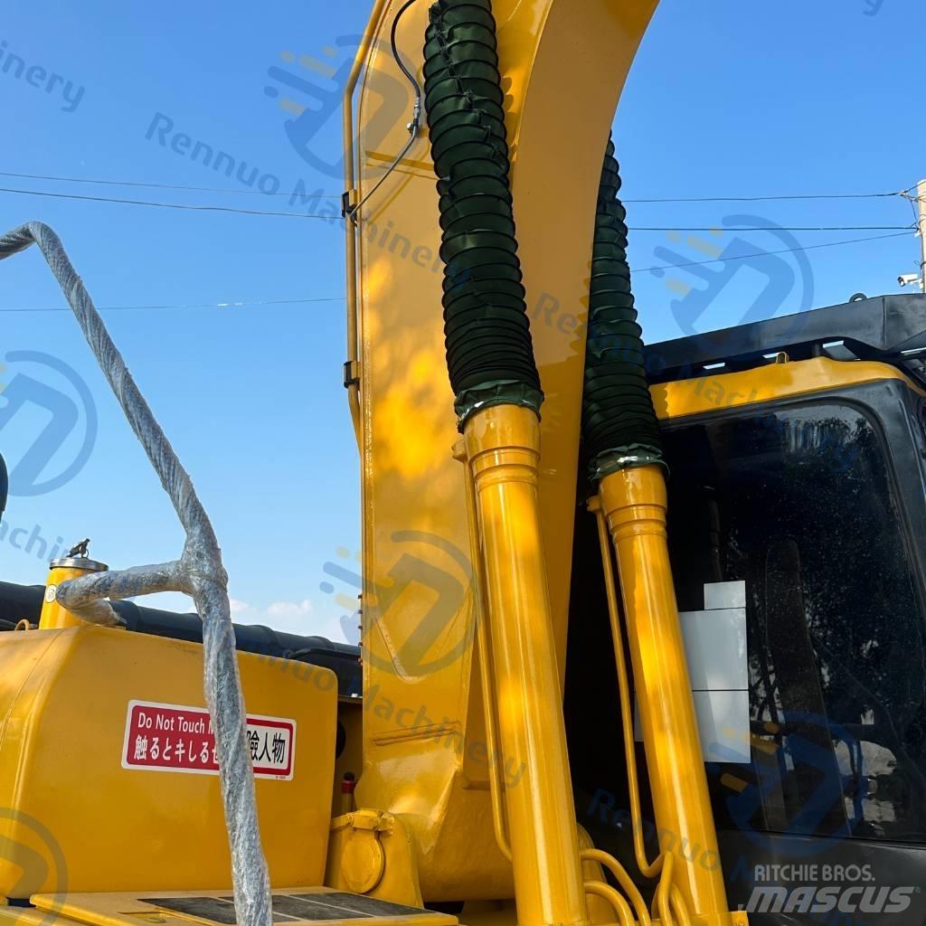 Komatsu PC 160 Pásová rýpadla