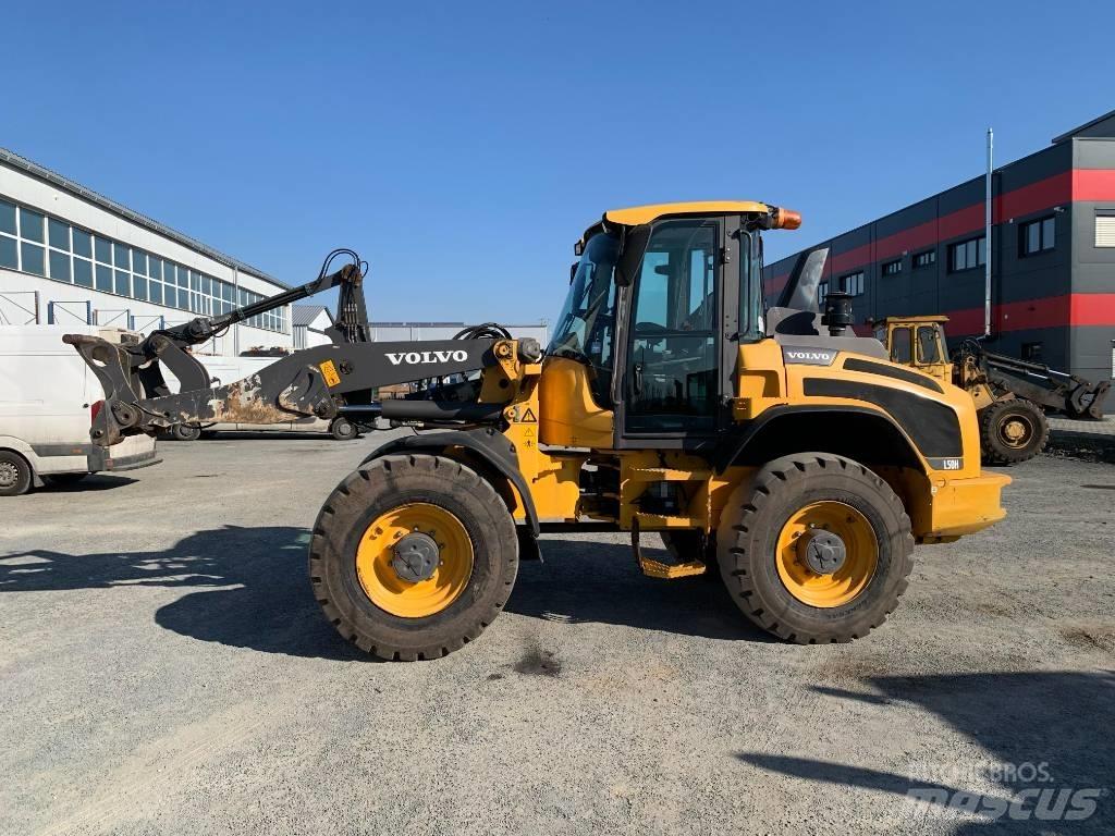 Volvo L 50 H Kolové nakladače