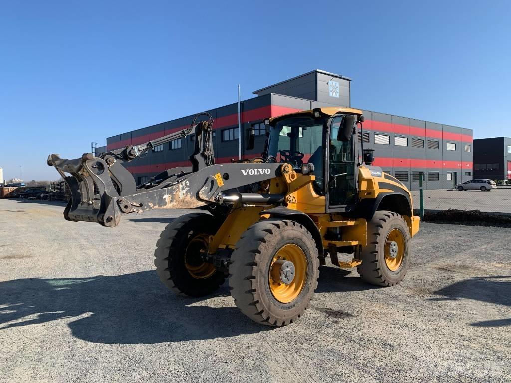 Volvo L 50 H Kolové nakladače