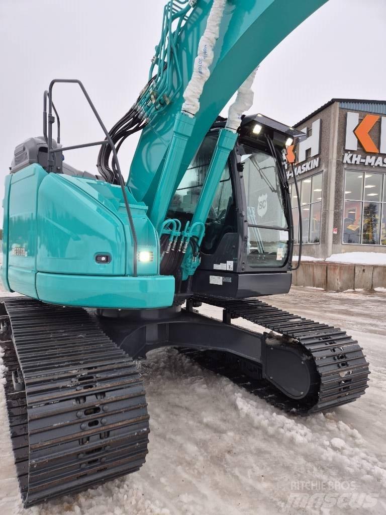Kobelco SK230SRLC-7 Pásová rýpadla