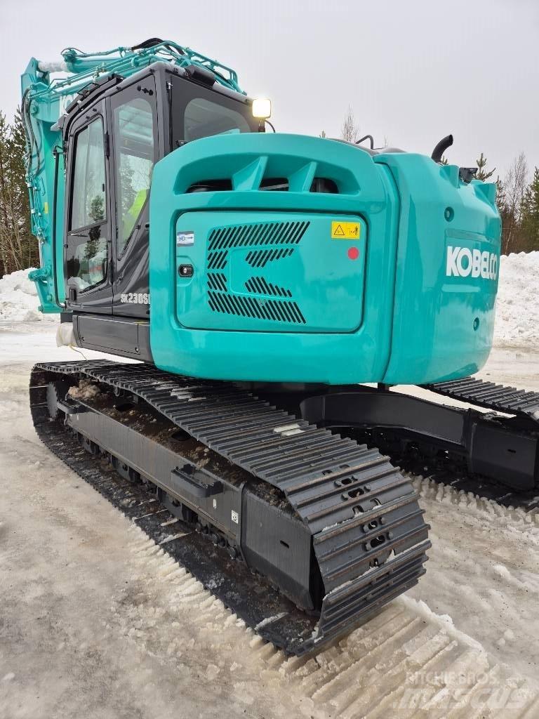 Kobelco SK230SRLC-7 Pásová rýpadla