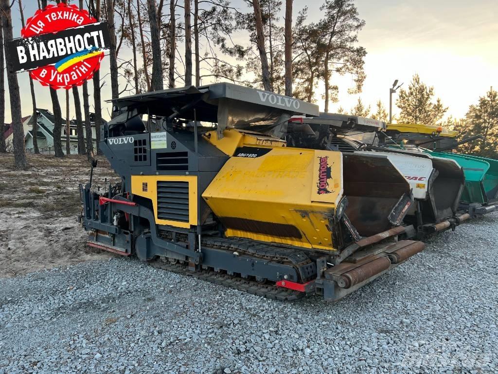 Volvo ABG 7820 B Finišery