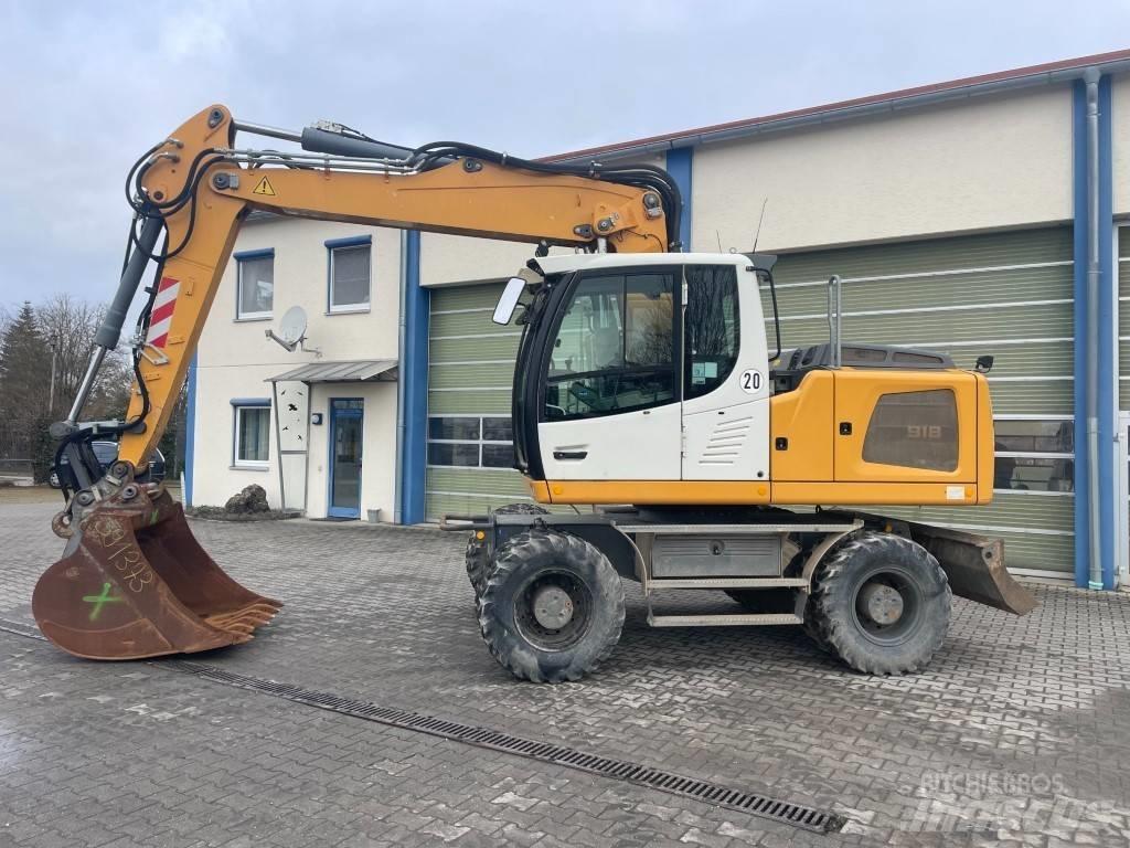 Liebherr A 918 Kolová rýpadla