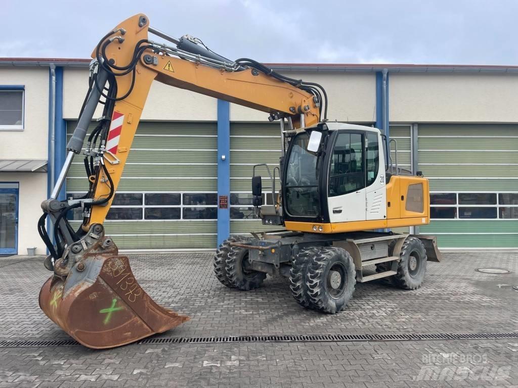 Liebherr A 918 Kolová rýpadla