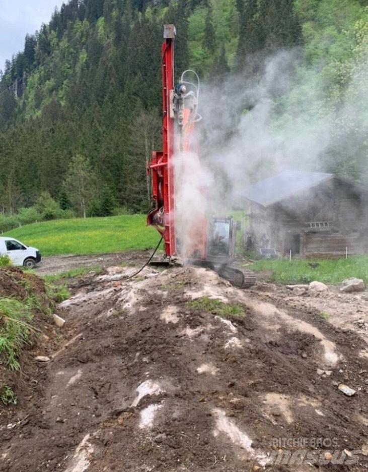 Wimmer AB2300 Kotevní vrtací soupravy