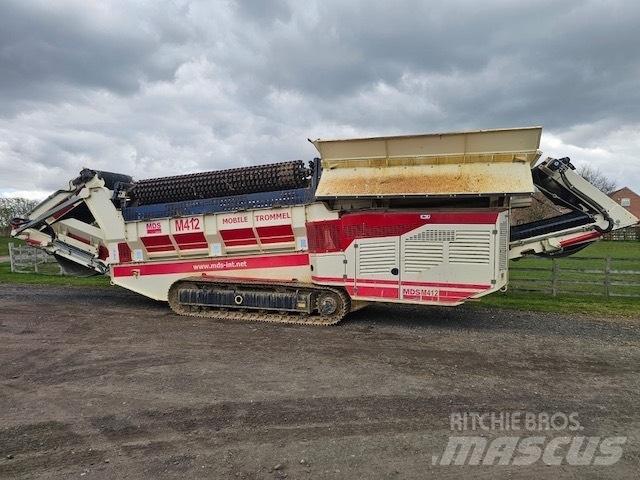 Terex MDS412 Trommely