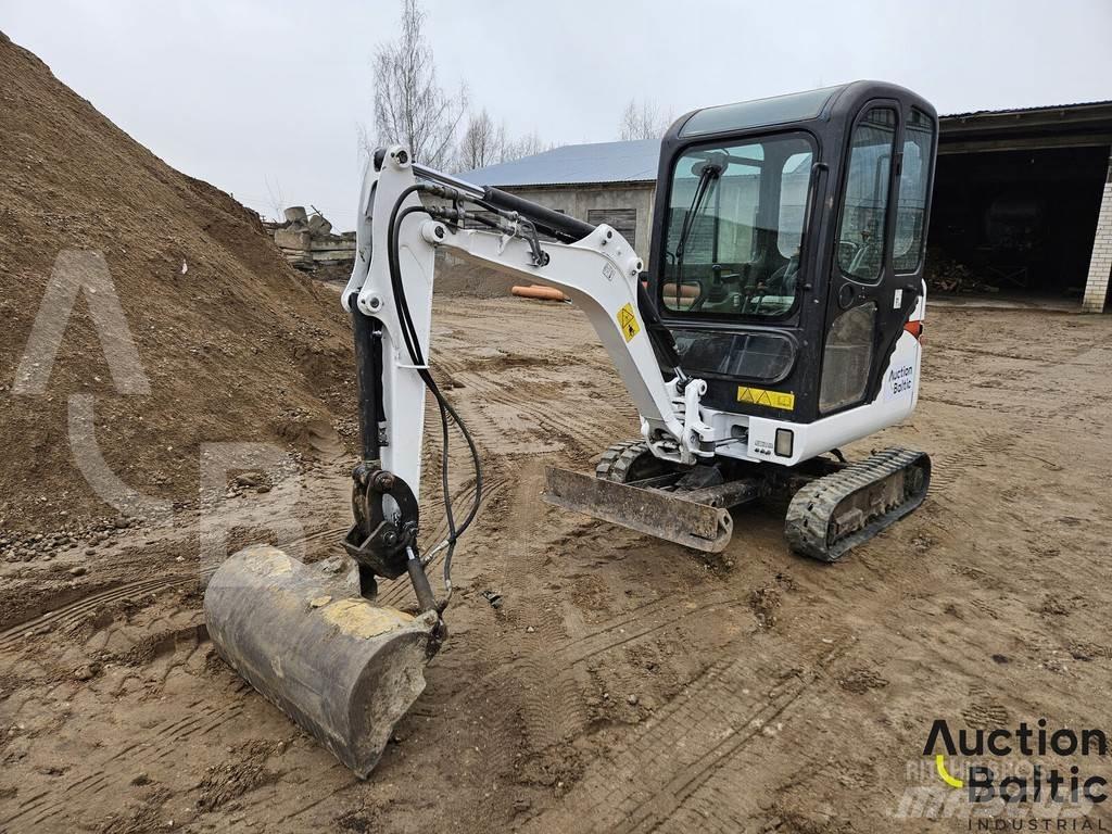 Bobcat E 14 Mini rýpadla < 7t