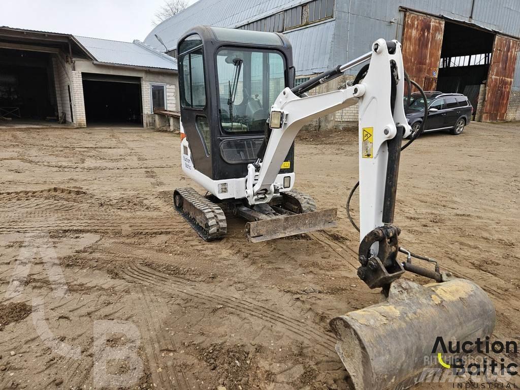 Bobcat E 14 Mini rýpadla < 7t