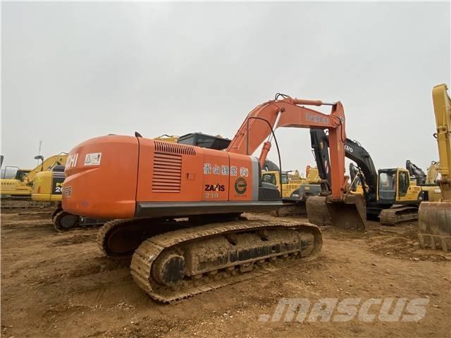 Hitachi ZX210-3 Pásová rýpadla