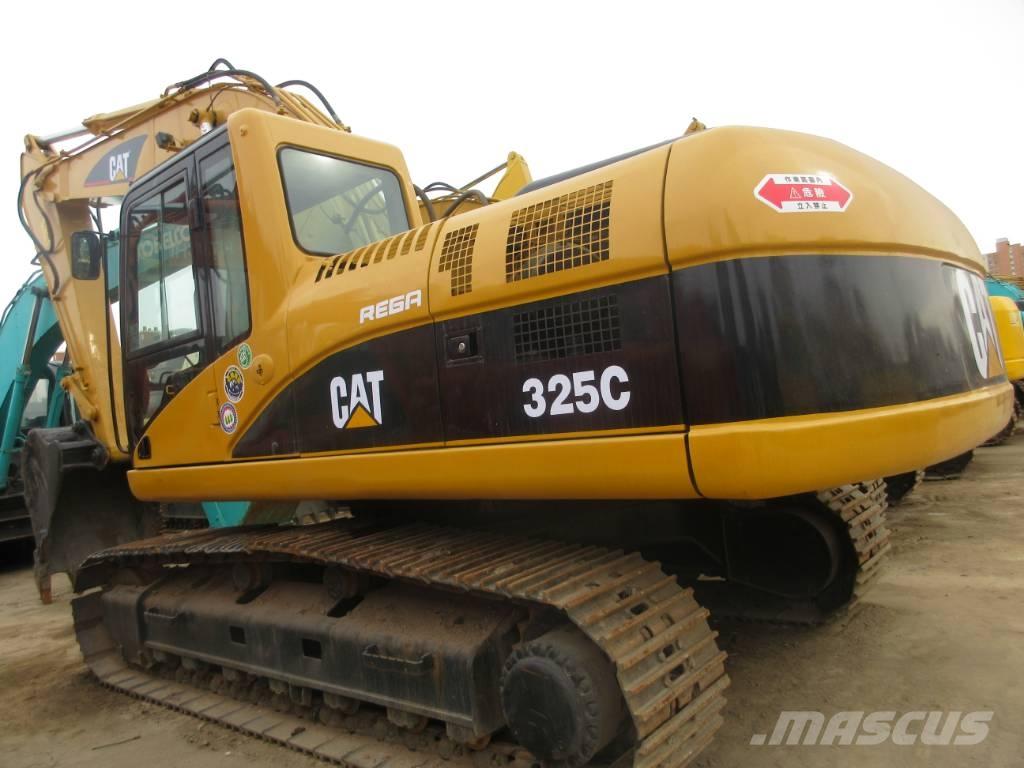 CAT 325 C Pásová rýpadla