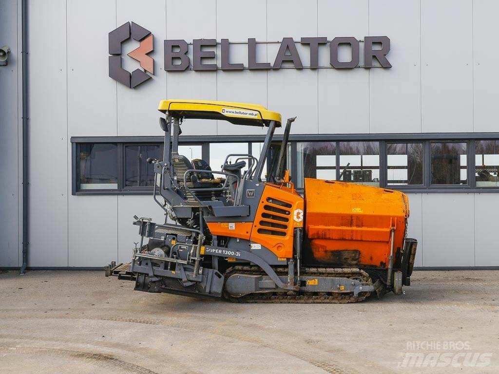 Vögele Super 1300-3i Finišery