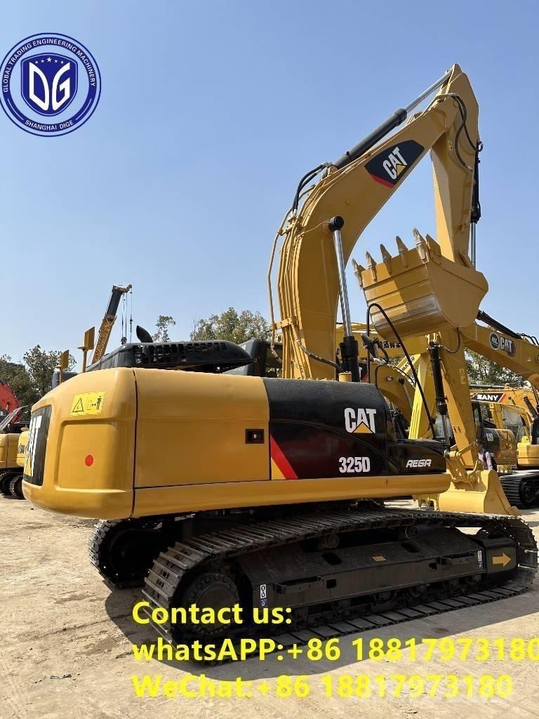 CAT 325 D Pásová rýpadla