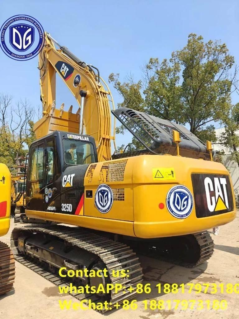 CAT 325 D Pásová rýpadla